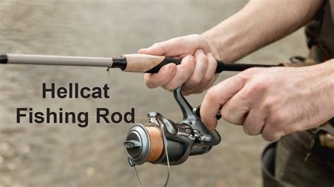 fishing pole|Hellcat Rod Initial Thoughts/Review .